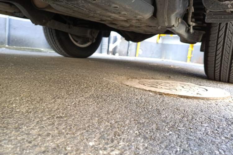 Used Toyota Fortuner 2016 2.7L Middle East Version Chassis Front Left