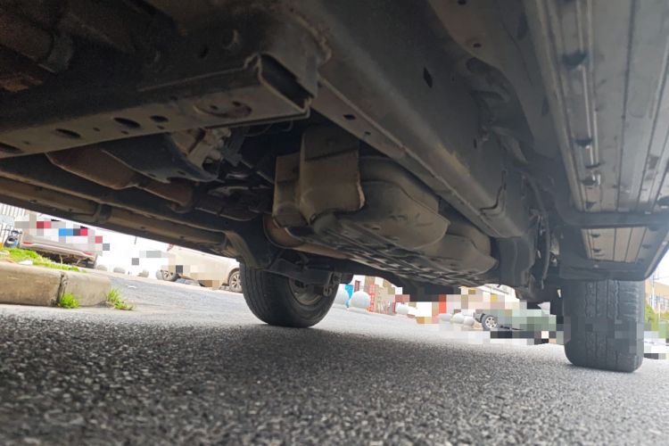 Used Toyota Fortuner 2016 2.7L Middle East Version Chassis Front Left