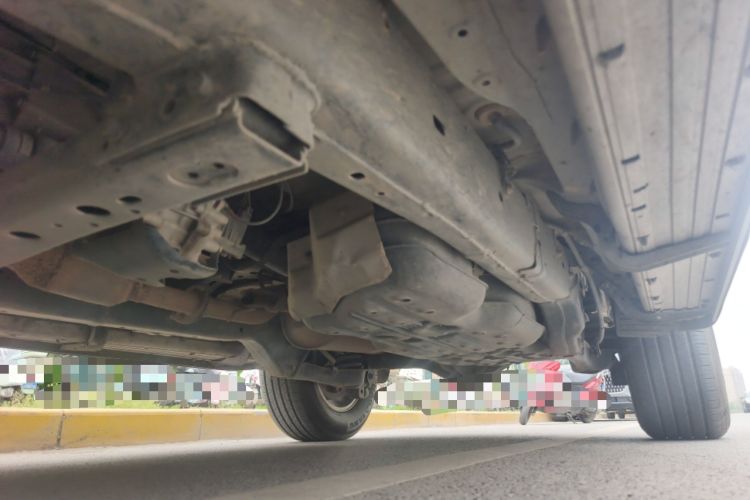 Used Toyota Fortuner 2016 2.7L Middle East Version Chassis Front Left