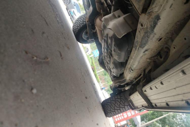 Used Toyota Fortuner 2016 2.7L Middle East Version Chassis Front Left
