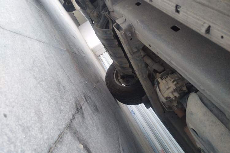 Used Toyota Fortuner 2016 2.7L Middle East Version Chassis Front Left