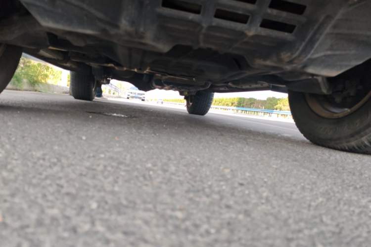 Used Toyota Fortuner 2016 2.7L Middle East Version Chassis Front