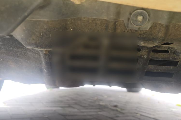 Used Toyota Fortuner 2016 2.7L Middle East Version Chassis Front