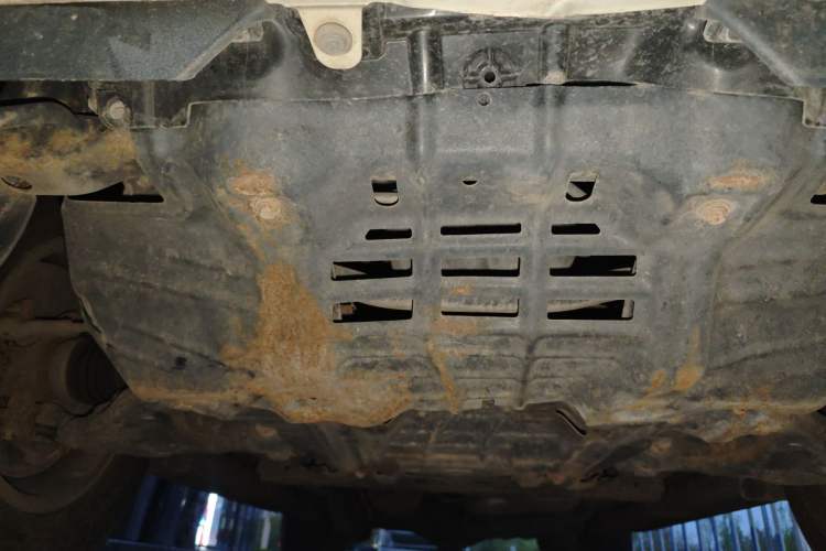 Used Toyota Fortuner 2016 2.7L Middle East Version Chassis Front