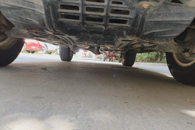 Used Toyota Fortuner 2016 2.7L Middle East Version Chassis Front