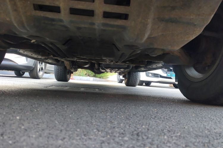 Used Toyota Fortuner  Chassis Front