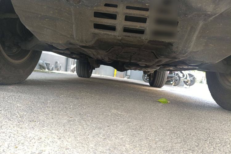 Used Toyota Fortuner 2016 2.7L Middle East Version Chassis Front