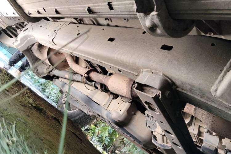Used Toyota Fortuner 2016 2.7L Middle East Version Chassis Front Right
