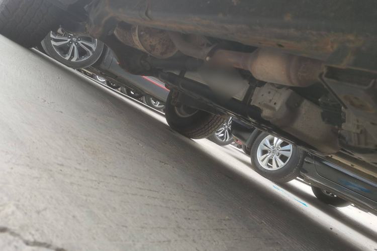 Used Toyota Fortuner 2016 2.7L Middle East Version Chassis Front Right
