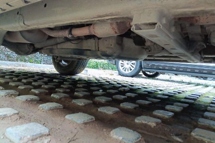 Used Toyota Fortuner 2016 2.7L Middle East Version Chassis Front Right