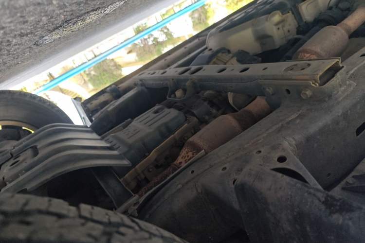 Used Toyota Fortuner 2016 2.7L Middle East Version Chassis Front Right