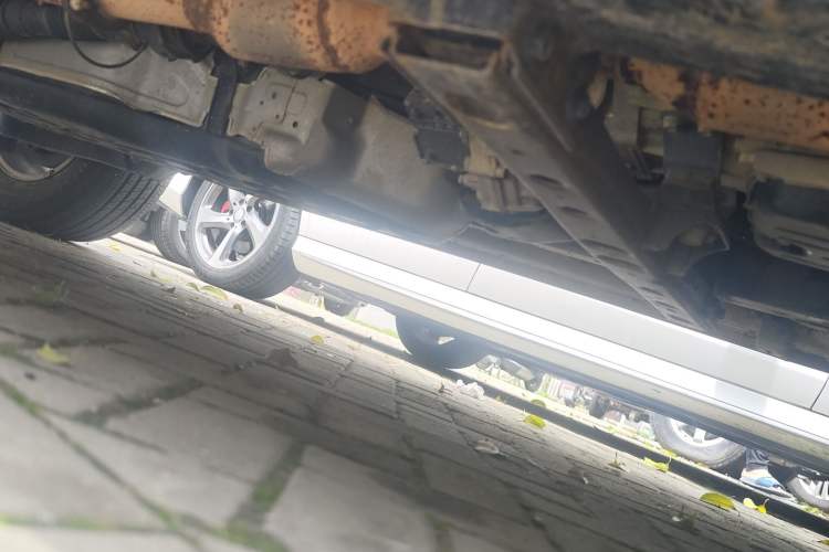 Used Toyota Fortuner 2016 2.7L Middle East Version Chassis Front Right