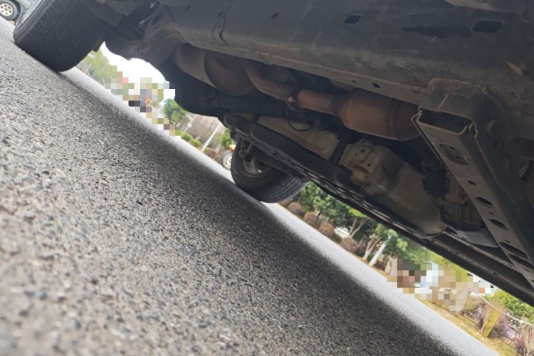 Used Toyota Fortuner 2016 2.7L Middle East Version Chassis Front Right