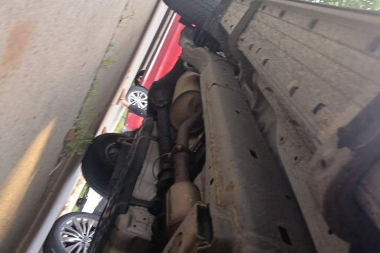 Used Toyota Fortuner 2016 2.7L Middle East Version Chassis Front Right