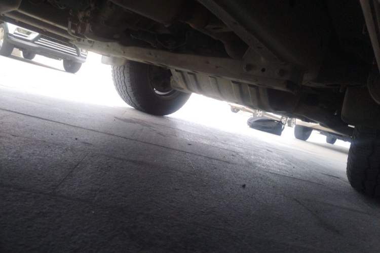 Used Toyota Fortuner 2016 2.7L Middle East Version Chassis Front Right