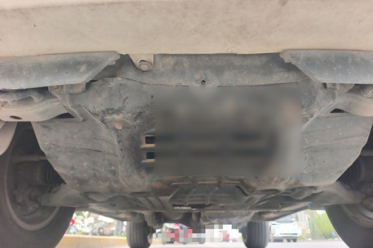 Used Toyota Fortuner 2016 2.7L Middle East Version Chassis Front
