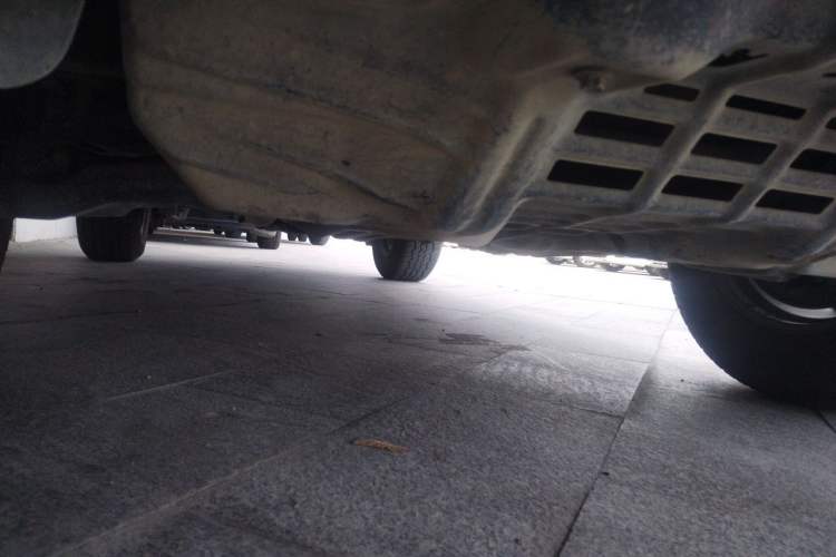 Used Toyota Fortuner 2016 2.7L Middle East Version Chassis Front
