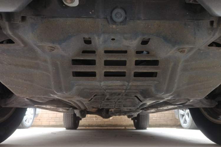 Used Toyota Fortuner 2016 2.7L Middle East Version Chassis Front