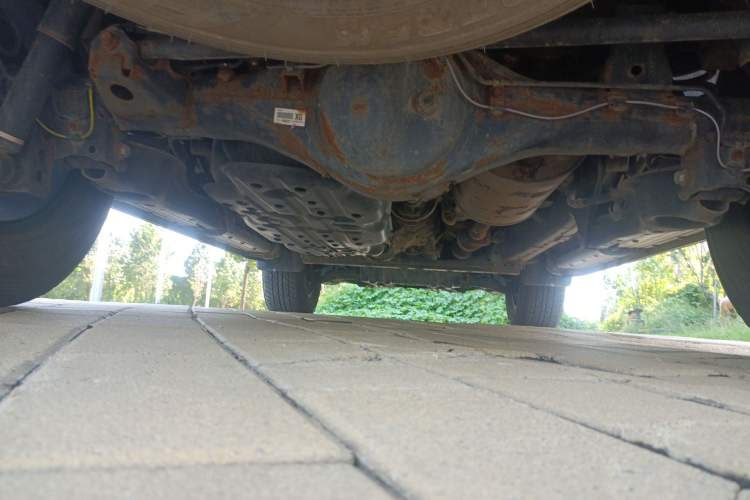 Used Toyota Fortuner 2016 2.7L Middle East Version Chassis Rear