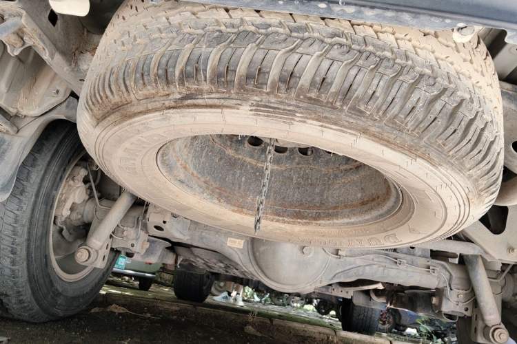 Used Toyota Fortuner 2016 2.7L Middle East Version Chassis Rear