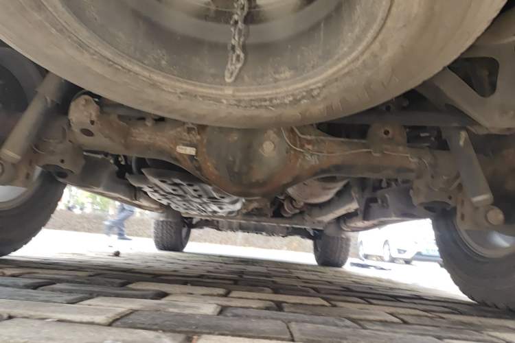 Used Toyota Fortuner 2016 2.7L Middle East Version Chassis Rear