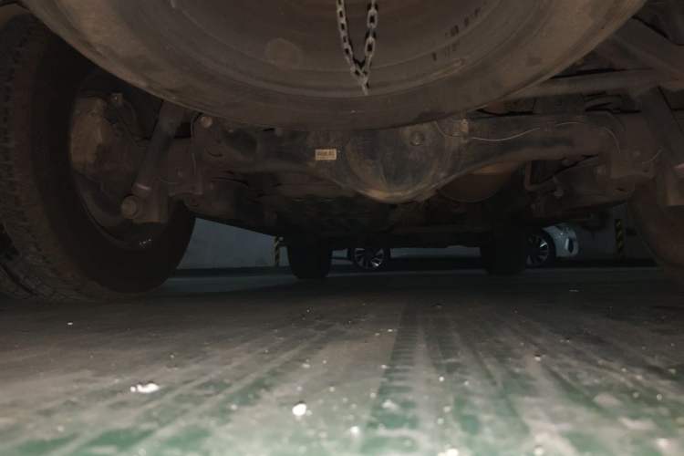 Used Toyota Fortuner 2016 2.7L Middle East Version Chassis Rear