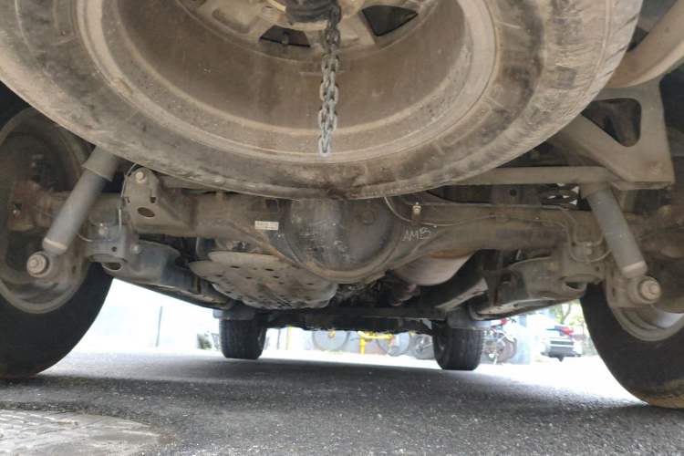 Used Toyota Fortuner 2016 2.7L Middle East Version Chassis Rear