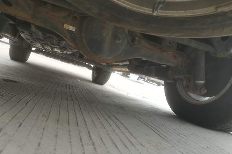 Used Toyota Fortuner 2016 2.7L Middle East Version Chassis Rear