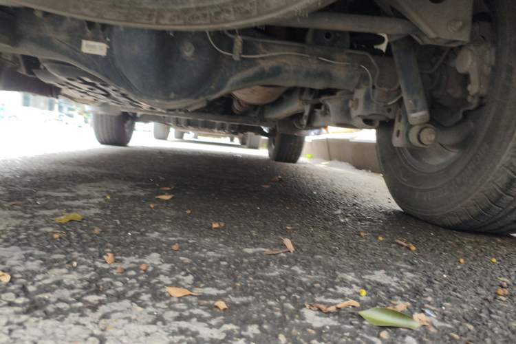 Used Toyota Fortuner 2016 2.7L Middle East Version Chassis Rear