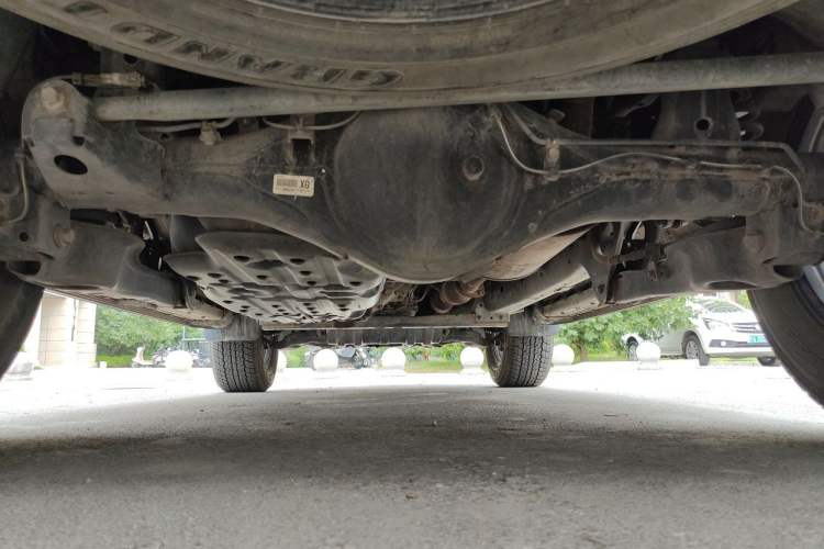Used Toyota Fortuner 2016 2.7L Middle East Version Chassis Rear
