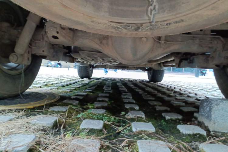Used Toyota Fortuner 2016 2.7L Middle East Version Chassis Rear