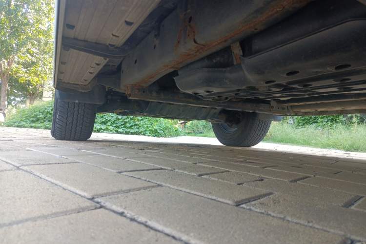 Used Toyota Fortuner 2016 2.7L Middle East Version Chassis Rear Left