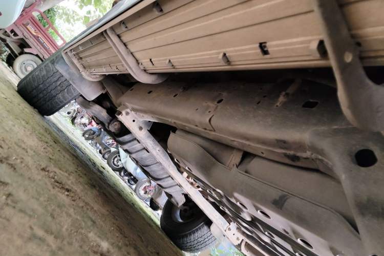 Used Toyota Fortuner 2016 2.7L Middle East Version Chassis Rear Left