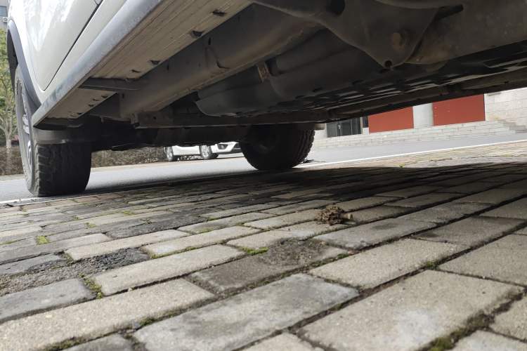 Used Toyota Fortuner 2016 2.7L Middle East Version Chassis Rear Left
