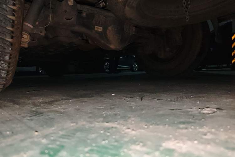 Used Toyota Fortuner 2016 2.7L Middle East Version Chassis Rear Left