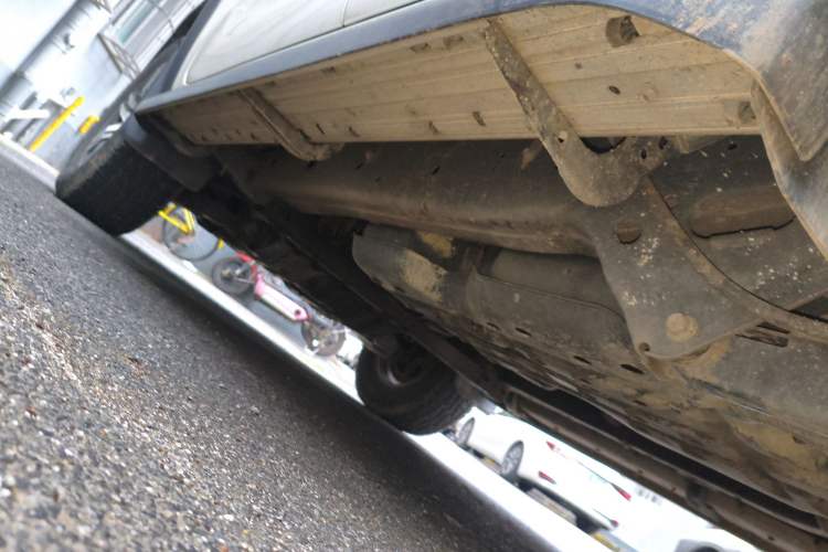 Used Toyota Fortuner 2016 2.7L Middle East Version Chassis Rear Left