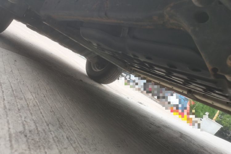 Used Toyota Fortuner 2016 2.7L Middle East Version Chassis Rear Left