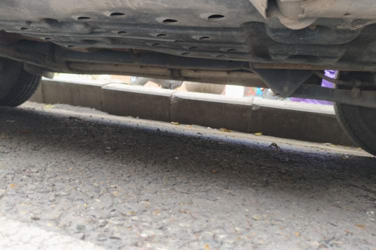 Used Toyota Fortuner 2016 2.7L Middle East Version Chassis Rear Left
