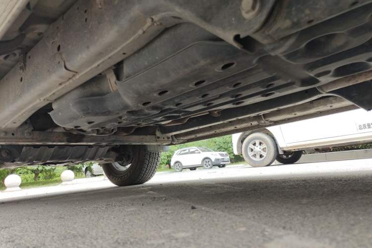 Used Toyota Fortuner 2016 2.7L Middle East Version Chassis Rear Left