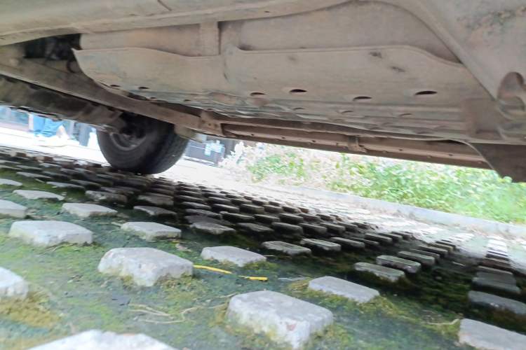 Used Toyota Fortuner 2016 2.7L Middle East Version Chassis Rear Left