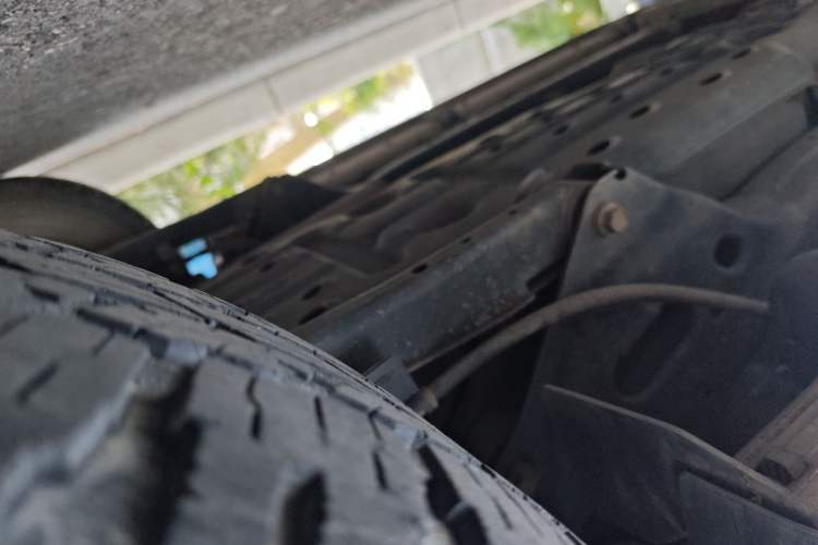 Used Toyota Fortuner 2016 2.7L Middle East Version Chassis Rear Left