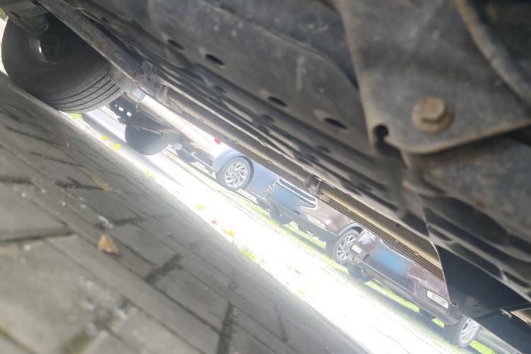 Used Toyota Fortuner 2016 2.7L Middle East Version Chassis Rear Left