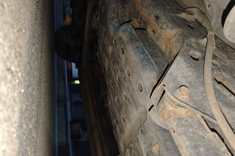 Used Toyota Fortuner 2016 2.7L Middle East Version Chassis Rear Left