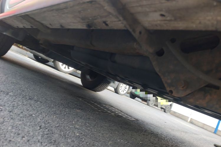Used Toyota Fortuner  Chassis Rear Left