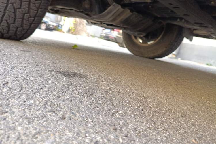 Used Toyota Fortuner 2016 2.7L Middle East Version Chassis Rear Left
