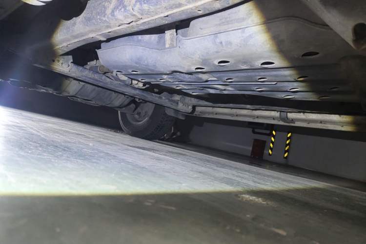 Used Toyota Fortuner 2016 2.7L Middle East Version Chassis Rear Left