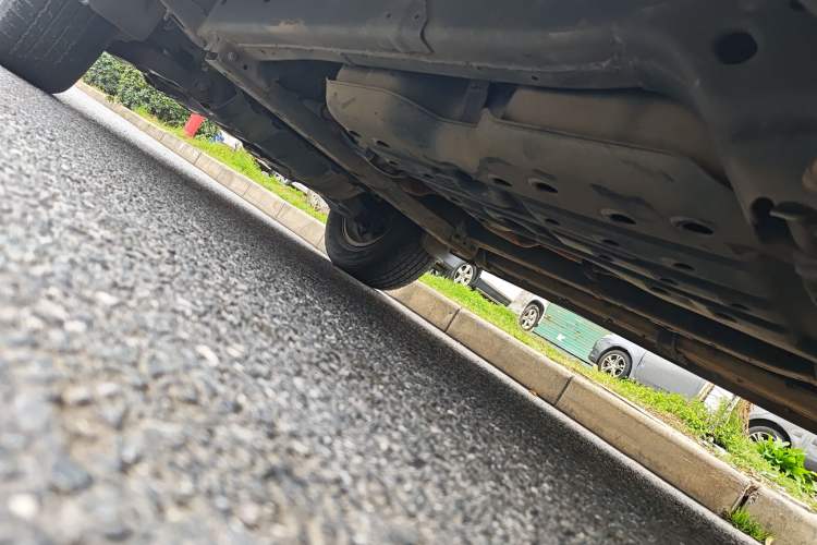 Used Toyota Fortuner 2016 2.7L Middle East Version Chassis Rear Left