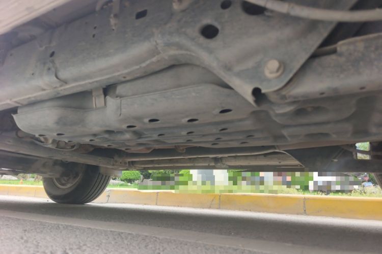 Used Toyota Fortuner 2016 2.7L Middle East Version Chassis Rear Left
