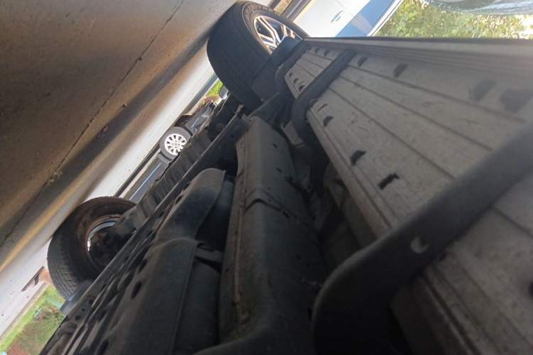 Used Toyota Fortuner 2016 2.7L Middle East Version Chassis Rear Left