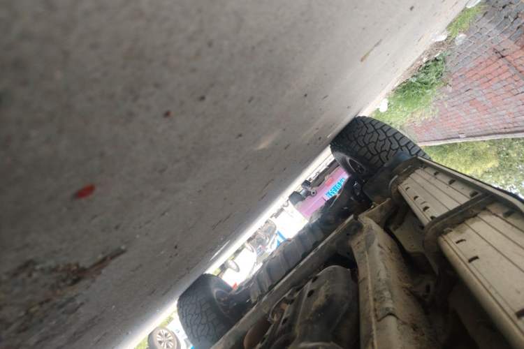 Used Toyota Fortuner 2016 2.7L Middle East Version Chassis Rear Left